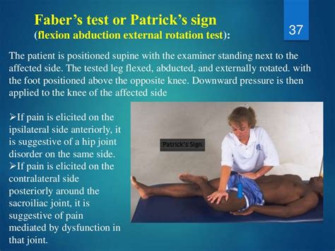 positive si joint test